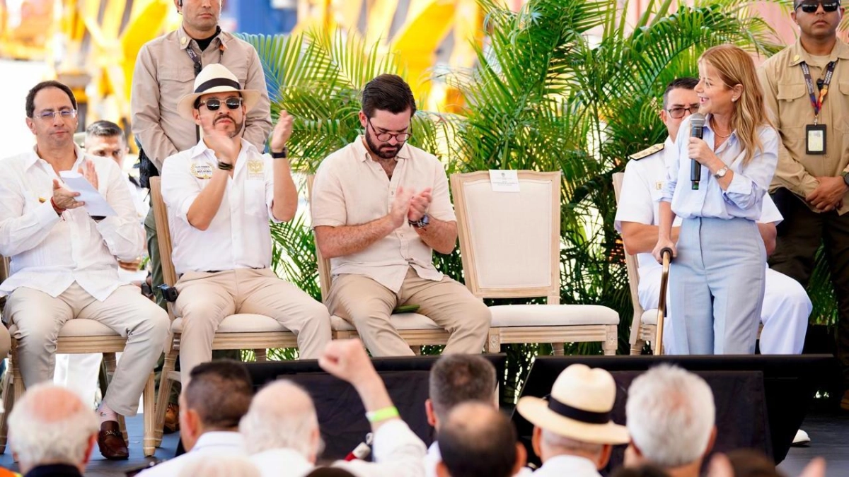 Gobierno presentó en Cartagena el decreto para modernizar los puertos: estos son los detalles del documento