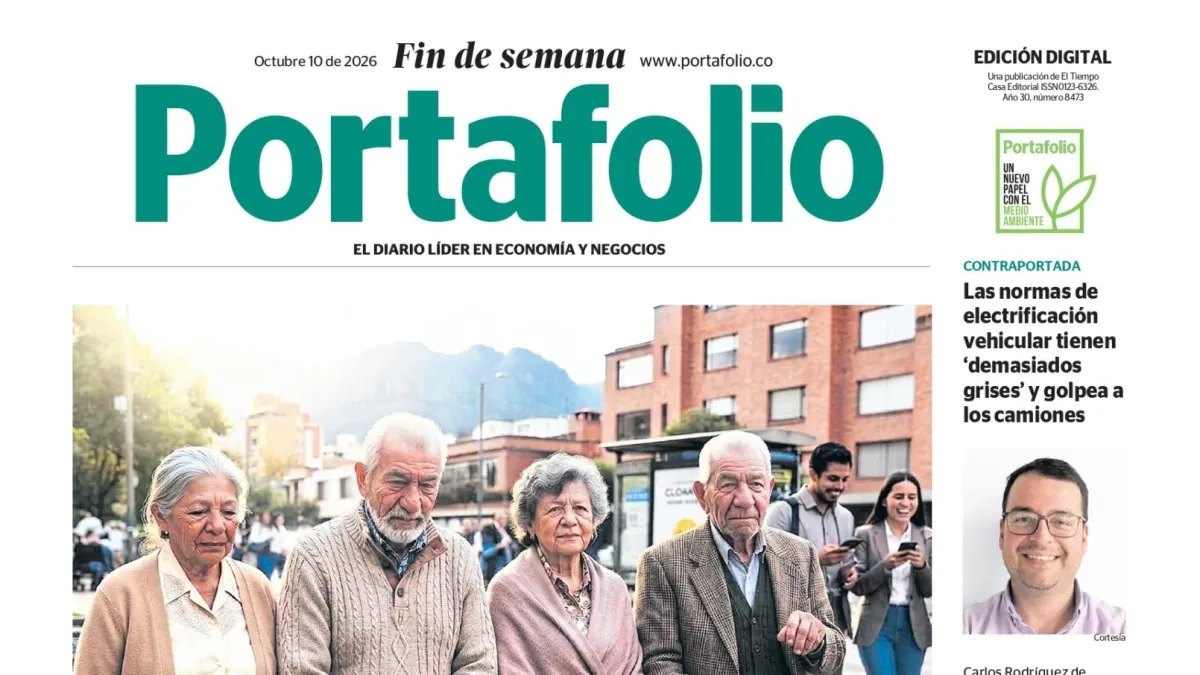 Vea y descargue aquí la edición digital de Portafolio fin de semana