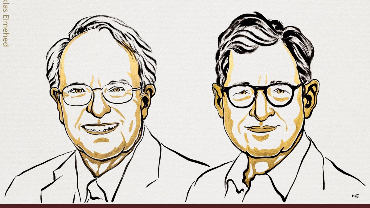 Robert Hall y Michael Woodford ganan el Premio Nobel de Economía 2026