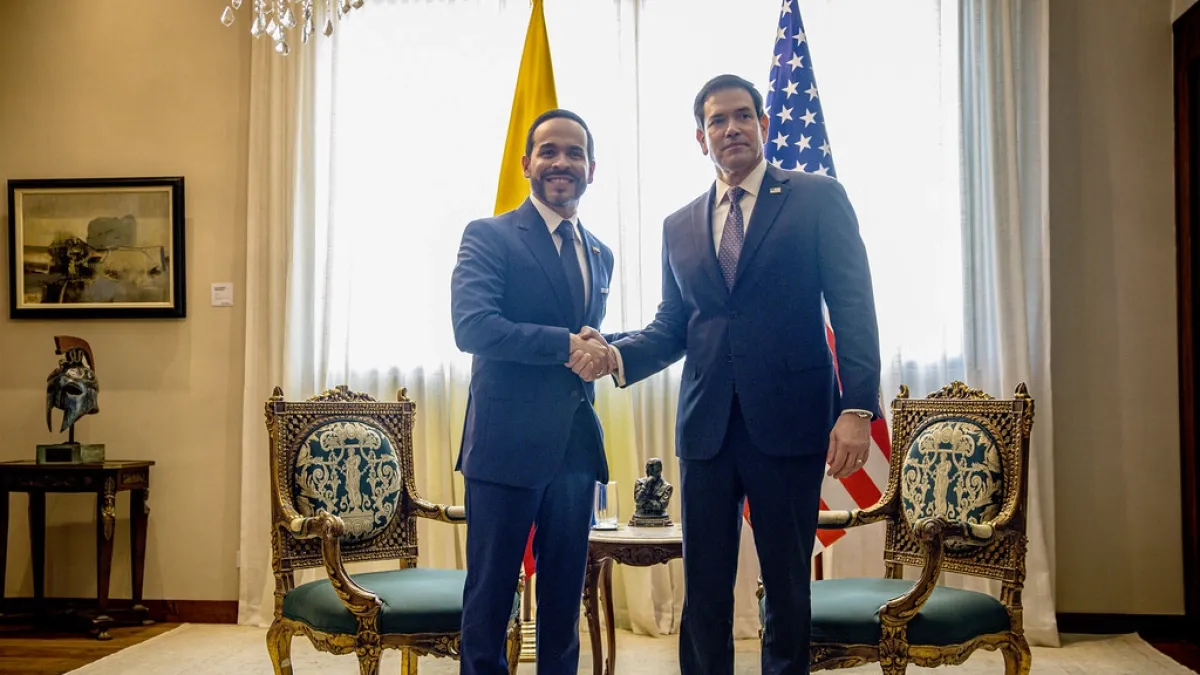 De La Espriella y Marco Rubio hablaron nuevamente: seguridad y cooperación, los principales ejes de su llamada