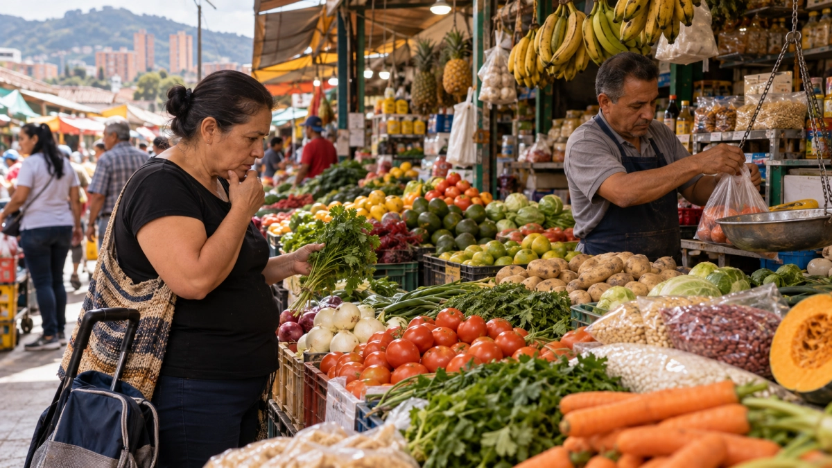 Una inflación de 6,87% elevaría las tasas del Banco de la República a 12,50% al cierre de 2026, advierte estudio