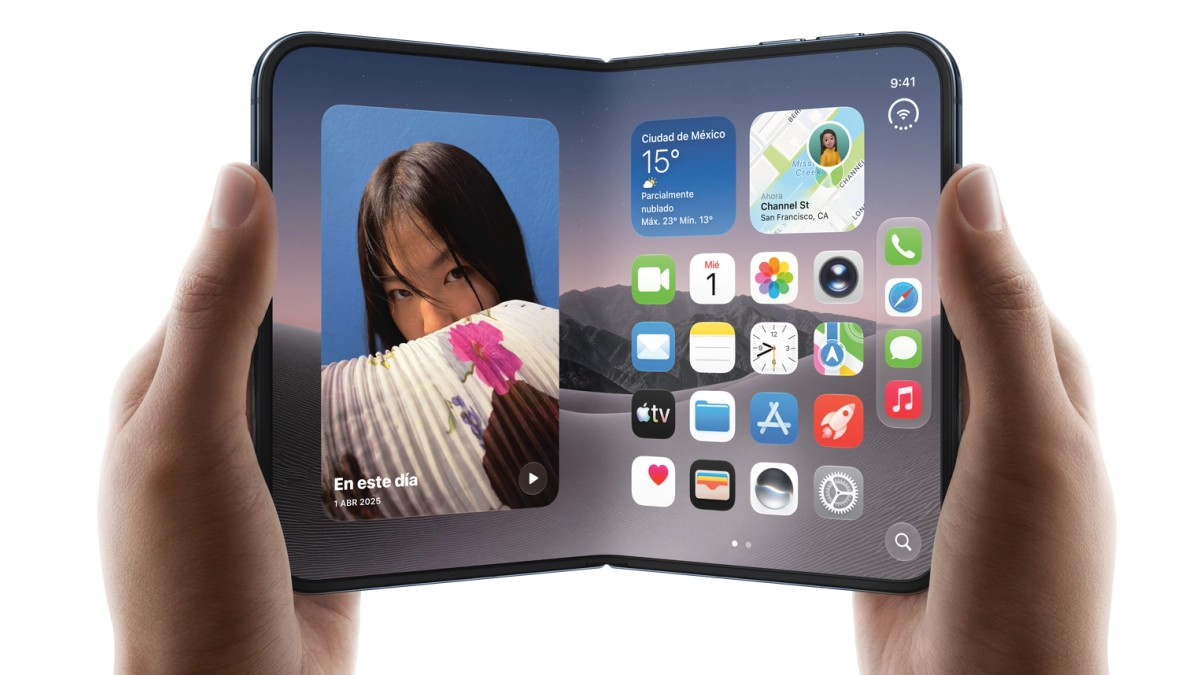 iPhone Duo inicia preventa hoy en Colombia: este es el precio del primer celular plegable de Apple