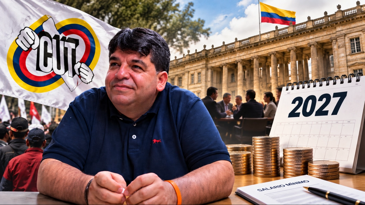 El salario mínimo de 2027 pondrá a prueba a una CUT dividida tras la elección de su nuevo presidente
