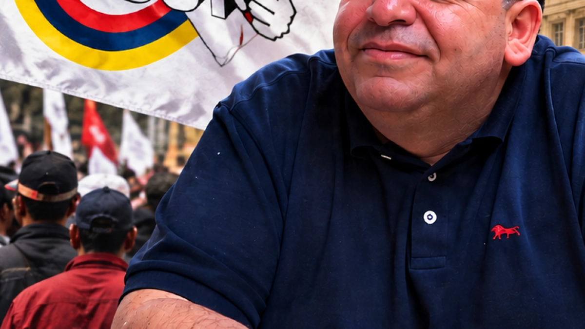 Nelson Javier Alarcón asume presidencia de la CUT en medio de tensiones internas