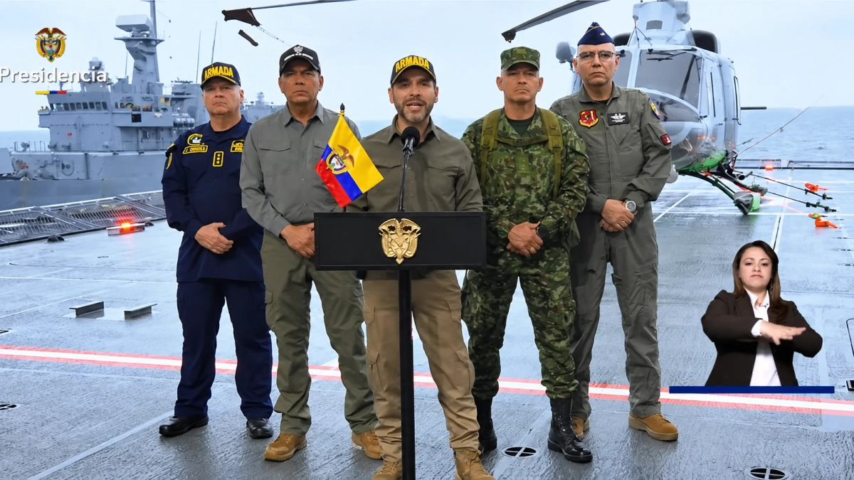 De La Espriella anunció que firmará decreto para trazar líneas de base de San Andrés, Providencia y Santa Catalina
