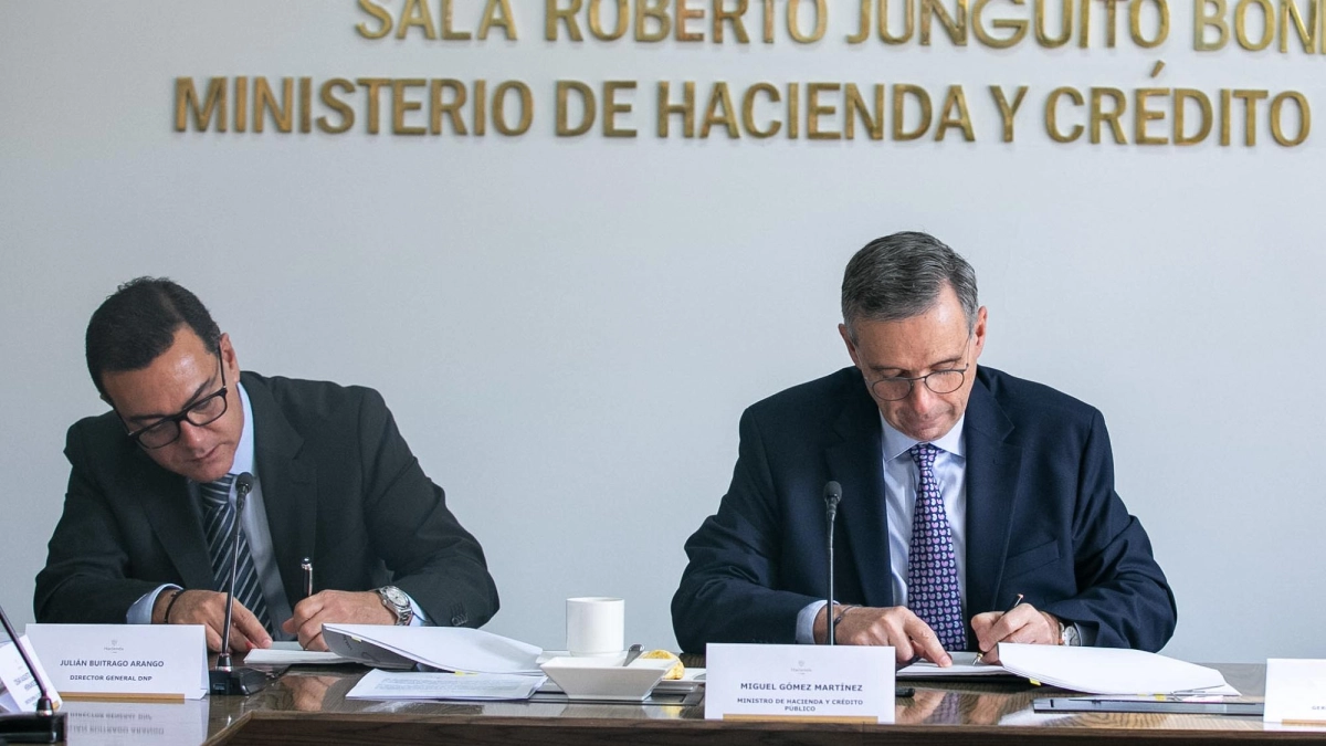 Colombia firma crédito por 200 millones de euros con banco alemán para financiar el Presupuesto de 2026