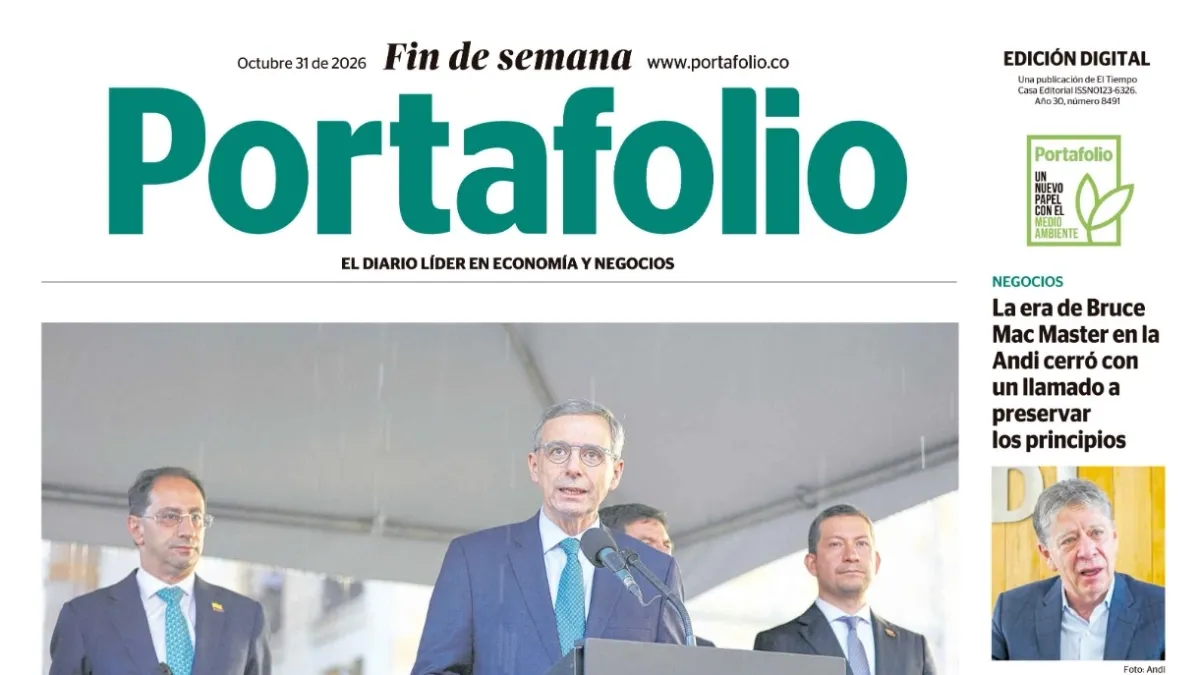 Vea y descargue aquí la edición digital de Portafolio fin de semana
