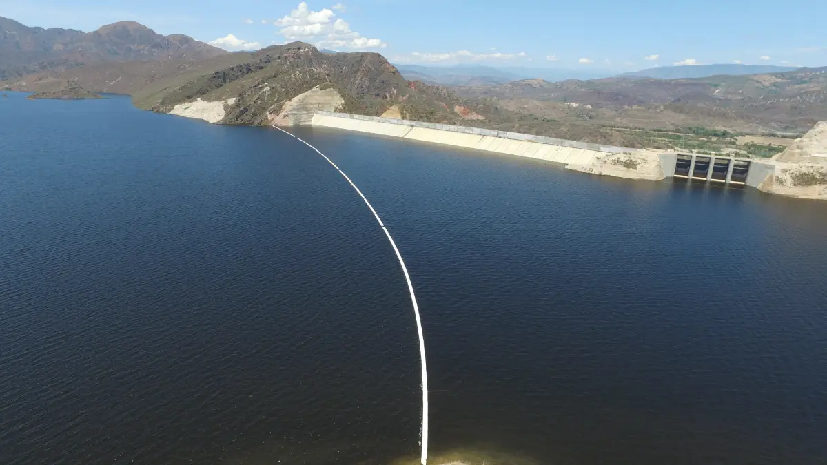 Así es la hidroeléctrica El Quimbo, que prendió motores
