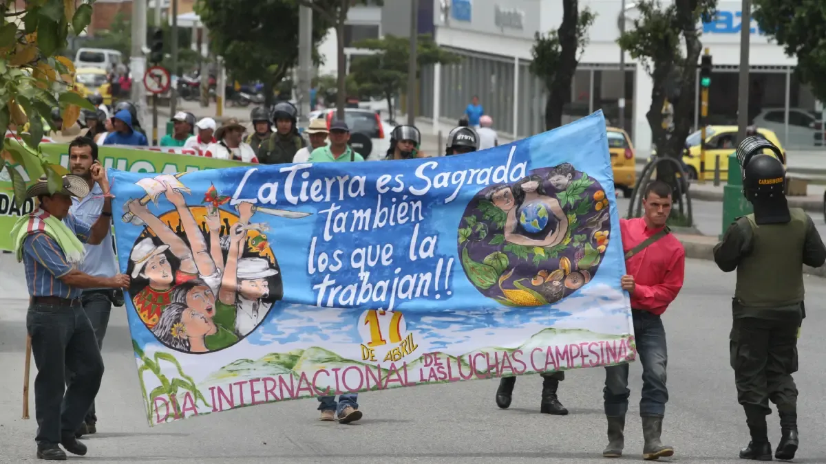 Logran acuerdo para poner fin a paro agrario