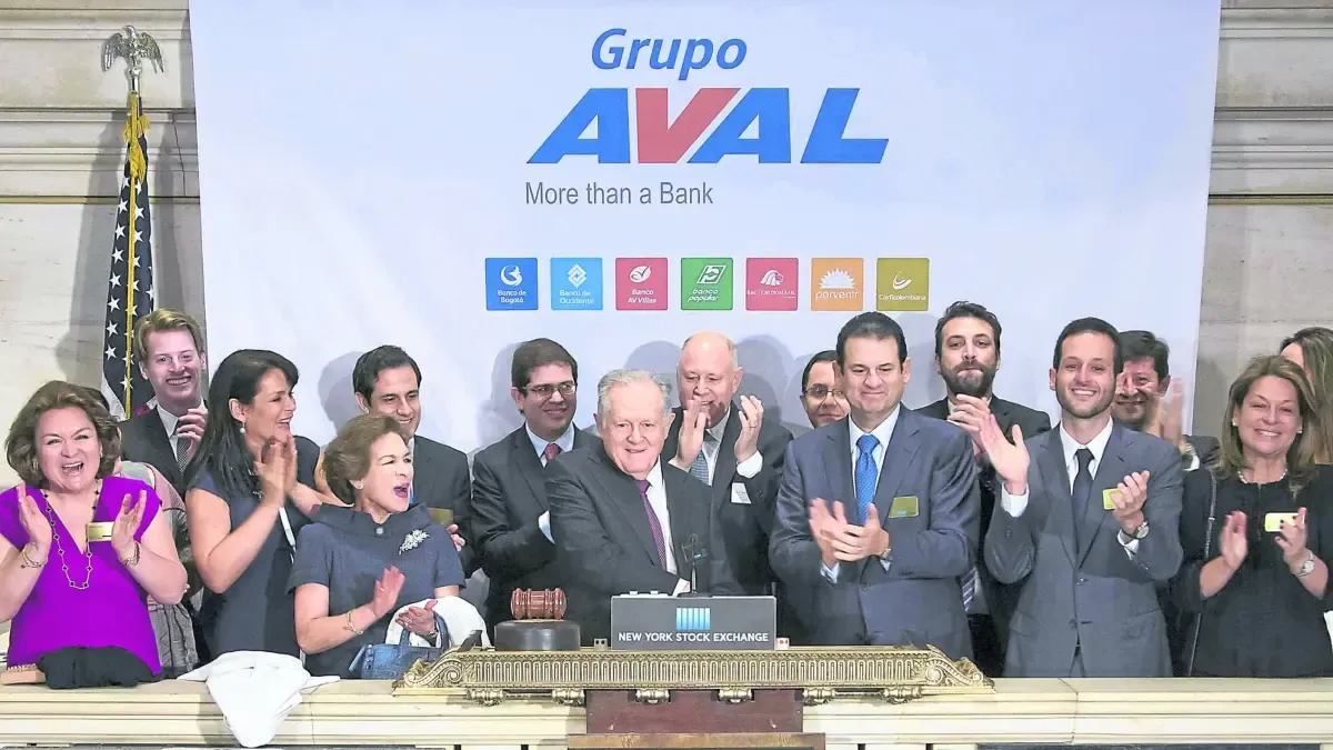 Estreno de Aval en Bolsa de Nueva York superó expectativas