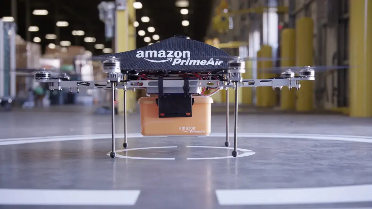 Los ‘drones’ de Amazon