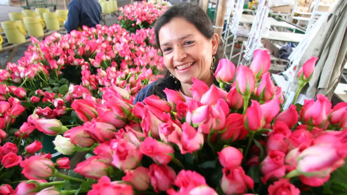 Rosas o bouquets, los preferidos para el día de la madre