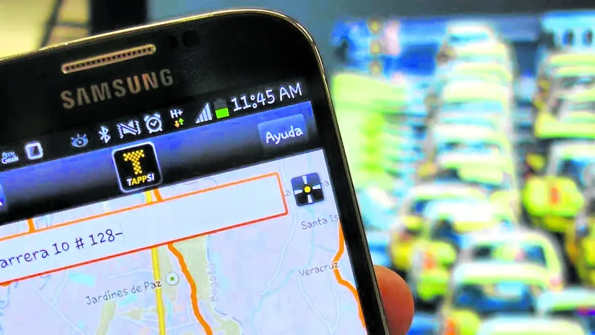 Uno de cada cinco taxistas está vinculado a Tappsi en Colombia