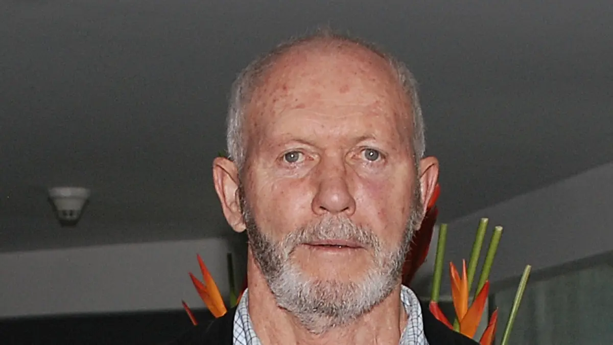 Los floriculores dieron el último adiós a David Cheever