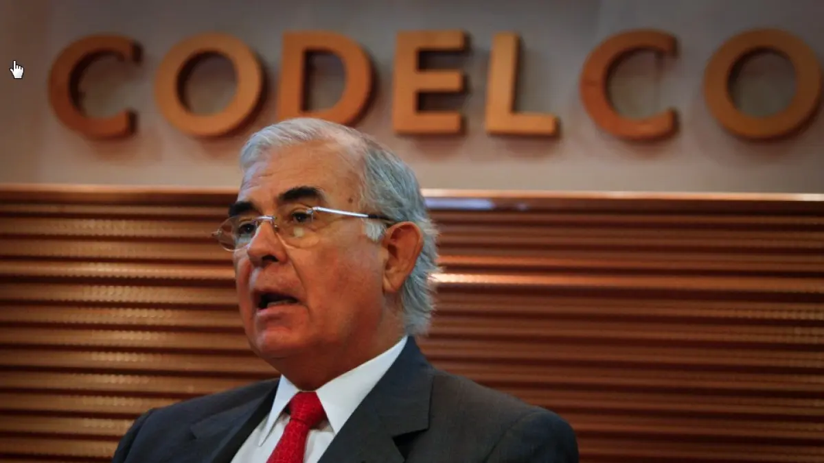 Codelco planea entrar a Colombia en el 2013
