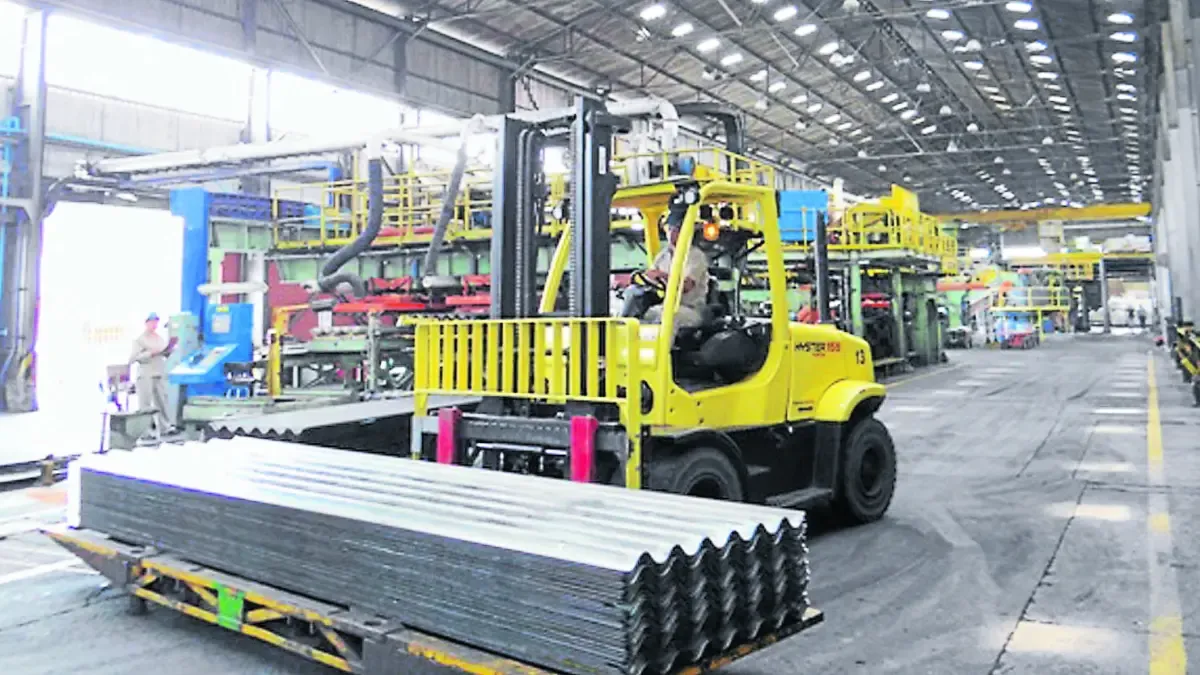'We grew 6% in the midst of the construction crisis and bet on sustainability': Eternit