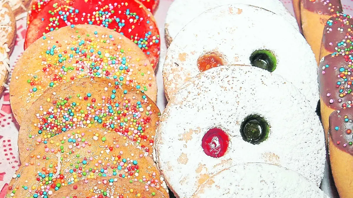¿Cuáles son las mejores galletas dulces colombianas, según la IA? Debe probarlas