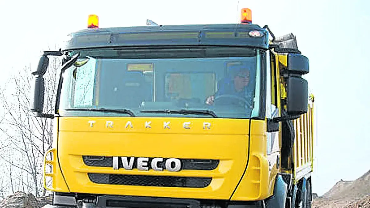 Eurotrans relanza a Iveco en el país
