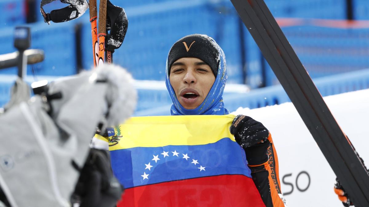 La historia de Adrián Solano el esquiador que no conocía la nieve