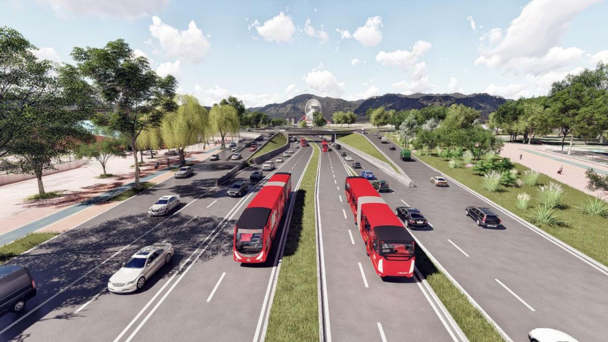 Gobierno aporta $4,6 billones para la construcción de dos troncales de ...