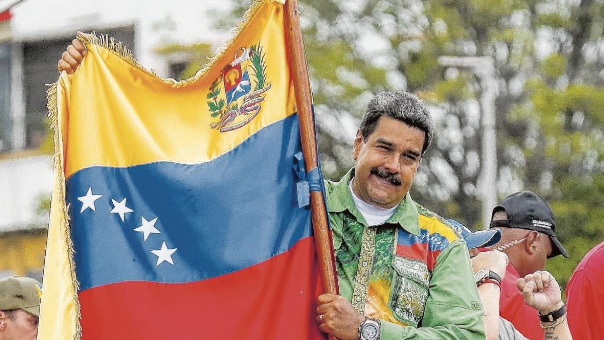 Venezuela va camino a un nuevo mandato de Nicolás Maduro
