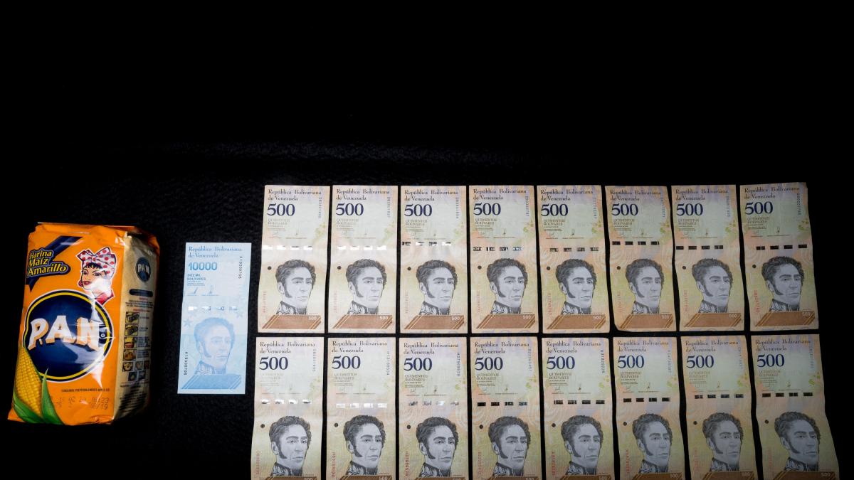 El salario mínimo en Venezuela vuelve a tocar nuevos mínimos