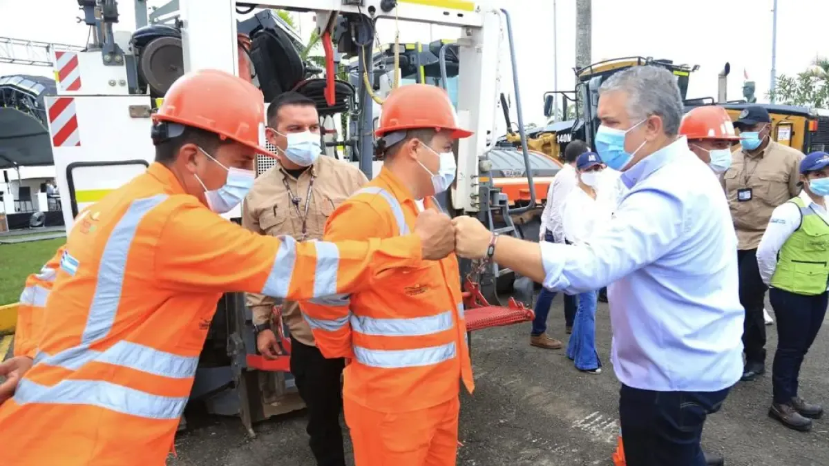 Gobierno Nacional reactiva las obras en el proyecto Malla Vial del Meta