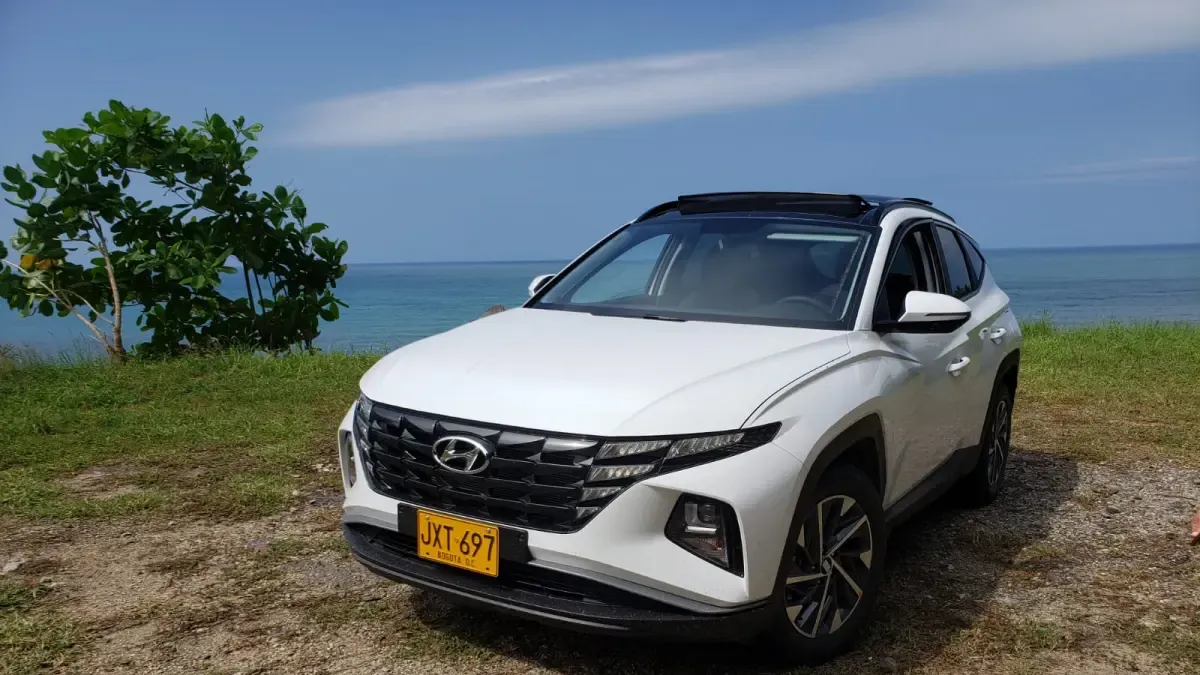 Así es la nueva Tucson NX4 de Hyundai