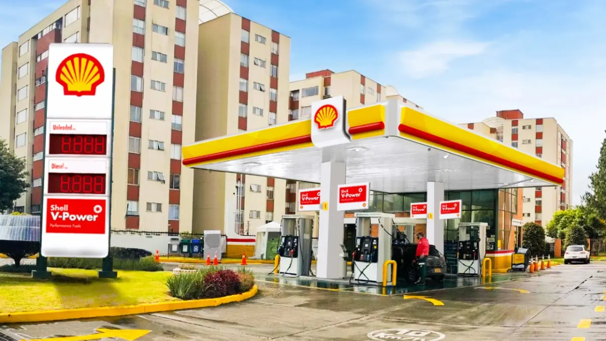 Shell vuelve a Colombia con tres estaciones de servicio