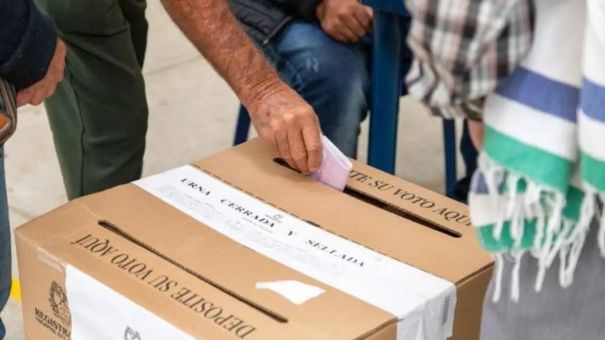 Qué pasa si gana el voto en blanco en segunda vuelta presidencial