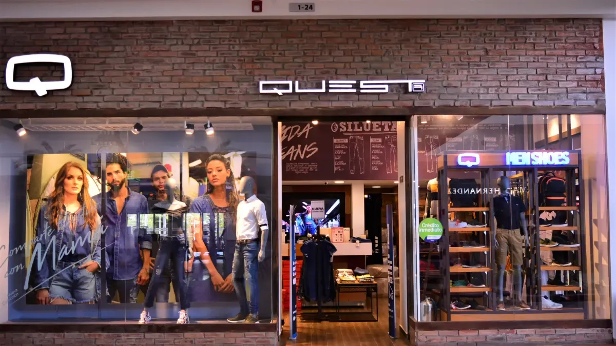 Marca de ropa Quest montará otras 40 tiendas este año