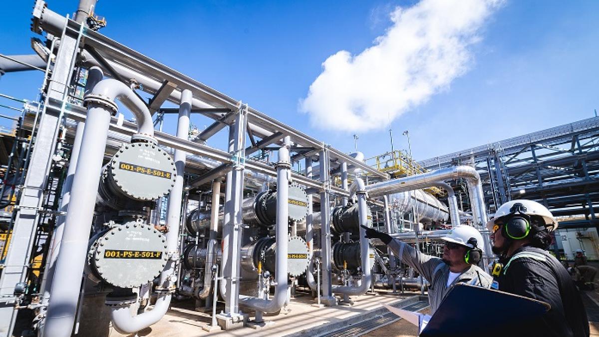 Reficar aumentó su producción a 200 mil barriles por día