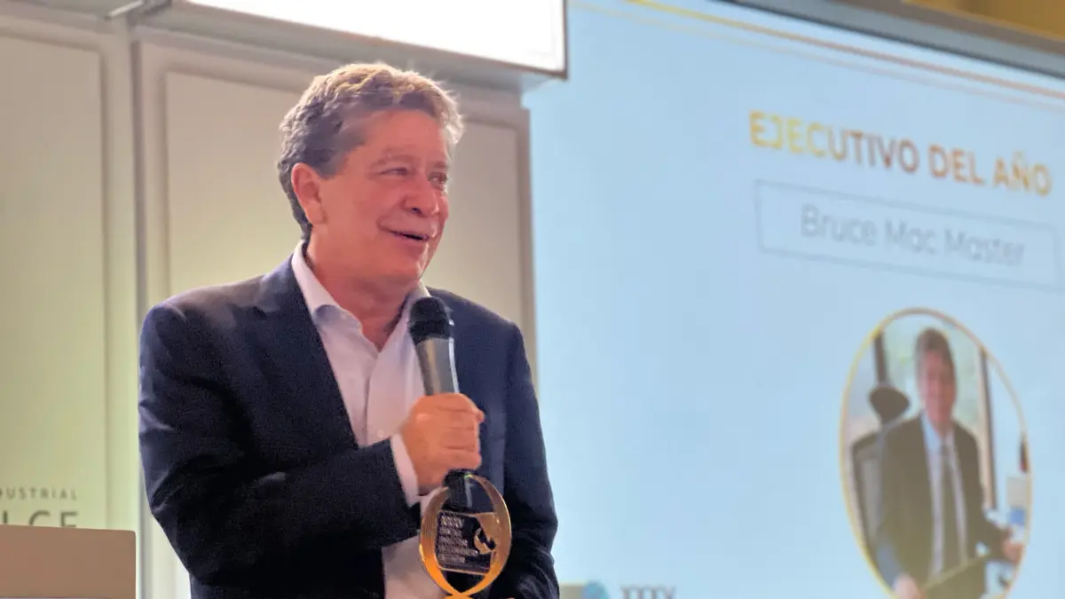 Bruce Mac Master fue galardonado como Ejecutivo del Año