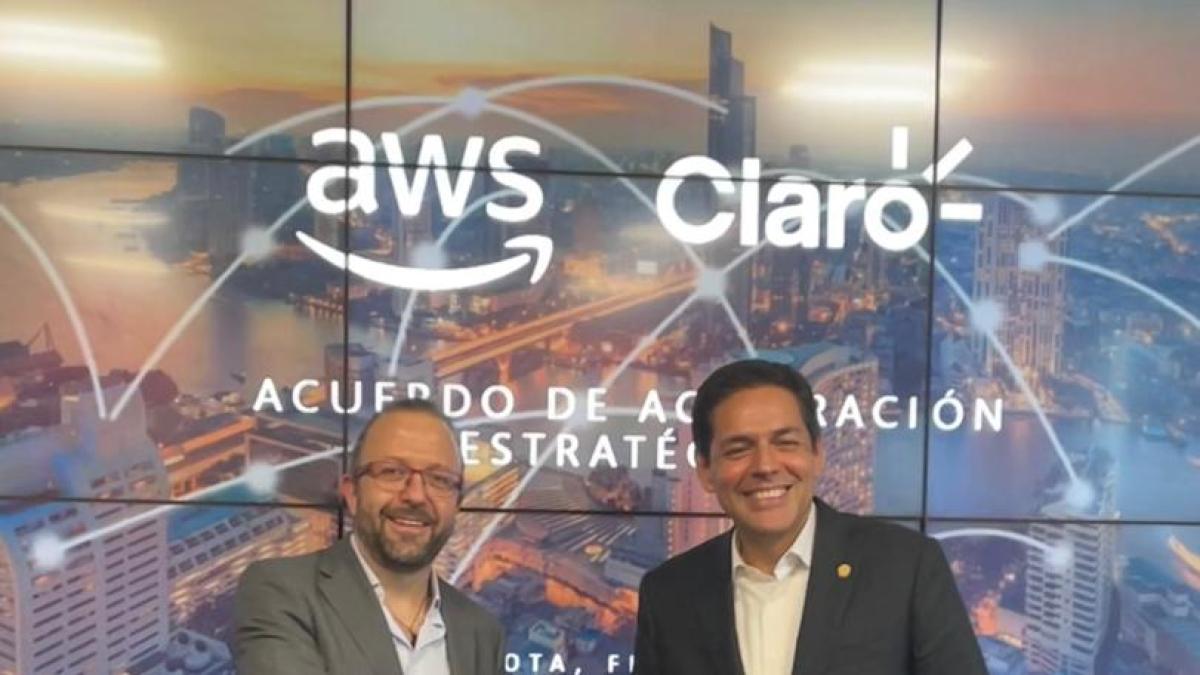 Claro anuncia nueva alianza con AWS para que empresas migren a la nube
