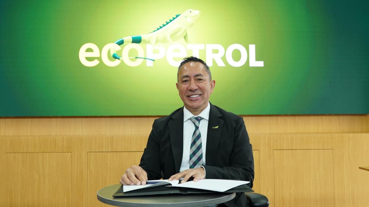 Ecopetrol: Ricardo Roa Barragán firmó contrato y empezó labores como presidente de la petrolera