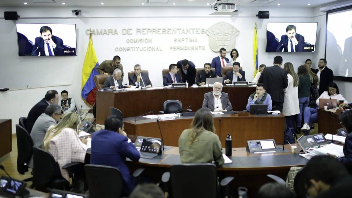 En vivo primer debate de la reforma a la salud
