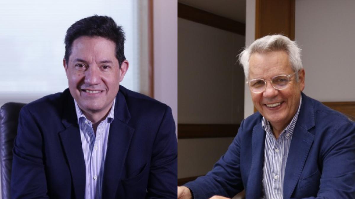 Bancos de Bogotá y Occidente: César Prado Villegas y Gerardo Silva ...