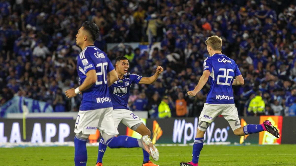 Final de la Liga BetPlay: Millonarios, es el nuevo campeón