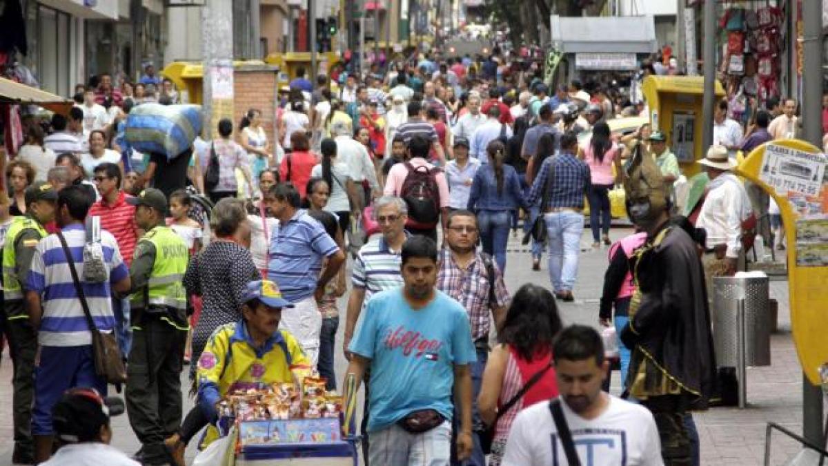 Unemployment in Colombia fell to 8.8% driven by self-employment
