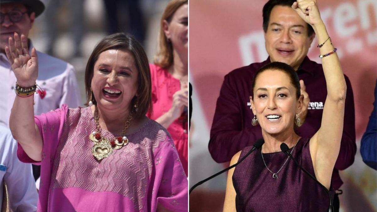 ¿Quiénes son las dos primeras mujeres que se disputan la presidencia de ...