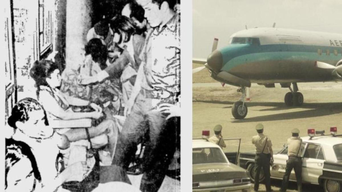 Secuestro al vuelo 601: la historia real que inspiró la serie de Netflix
