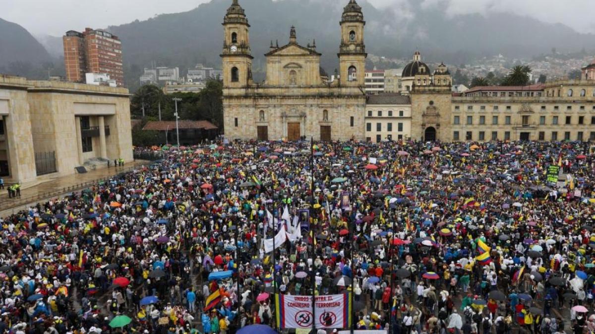 Marchas del 1 de mayo por el día del trabajo: rutas, horarios y puntos ...