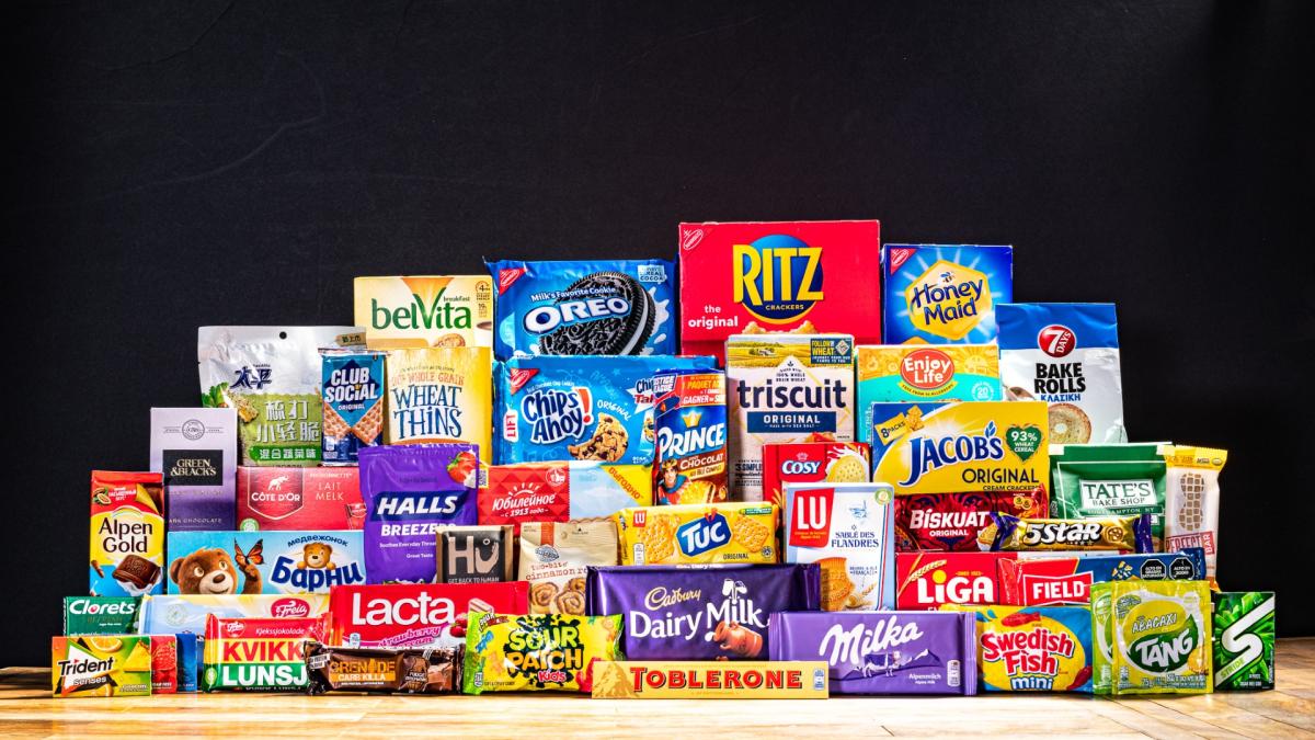Mondelēz International reported revenues of US$4.899 million in Latin America during 2025