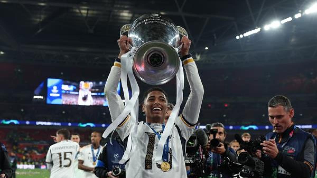 El Real Madrid se corona como el nuevo campeón de la Champions League