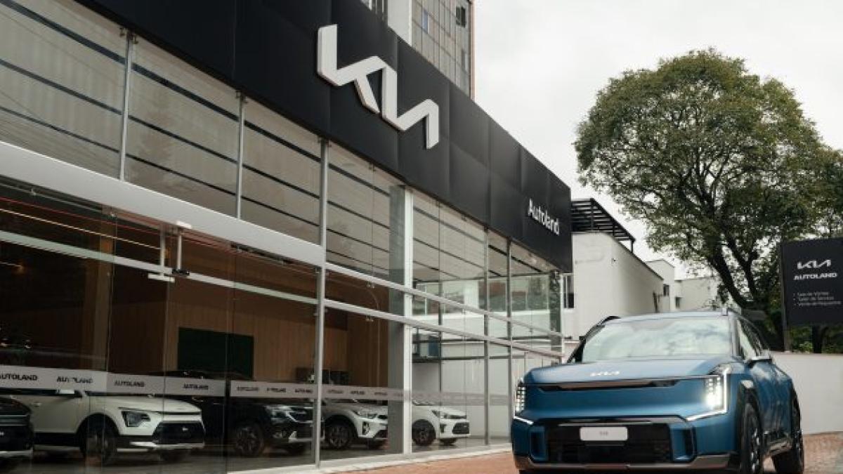 Kia amplía su red de cargadores eléctricos EV y abre nuevo punto en Gran Estación