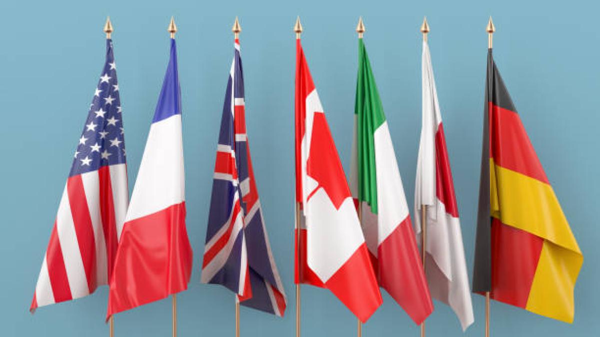 Donald Trump y Volodimir Zelenski participarán el martes en una reunión de trabajo del G7 en Francia