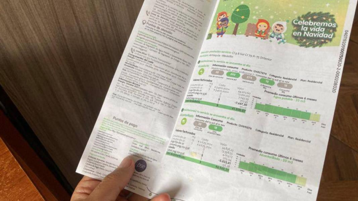 El 53% de los colombianos está en desacuerdo con el cobro adicional de los $8 en la tarifa de energía