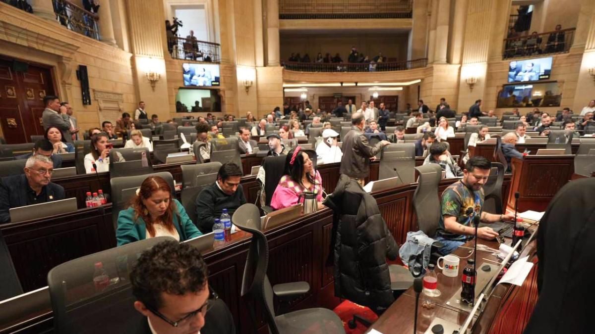 En qué va el trámite de la reforma laboral en el Congreso