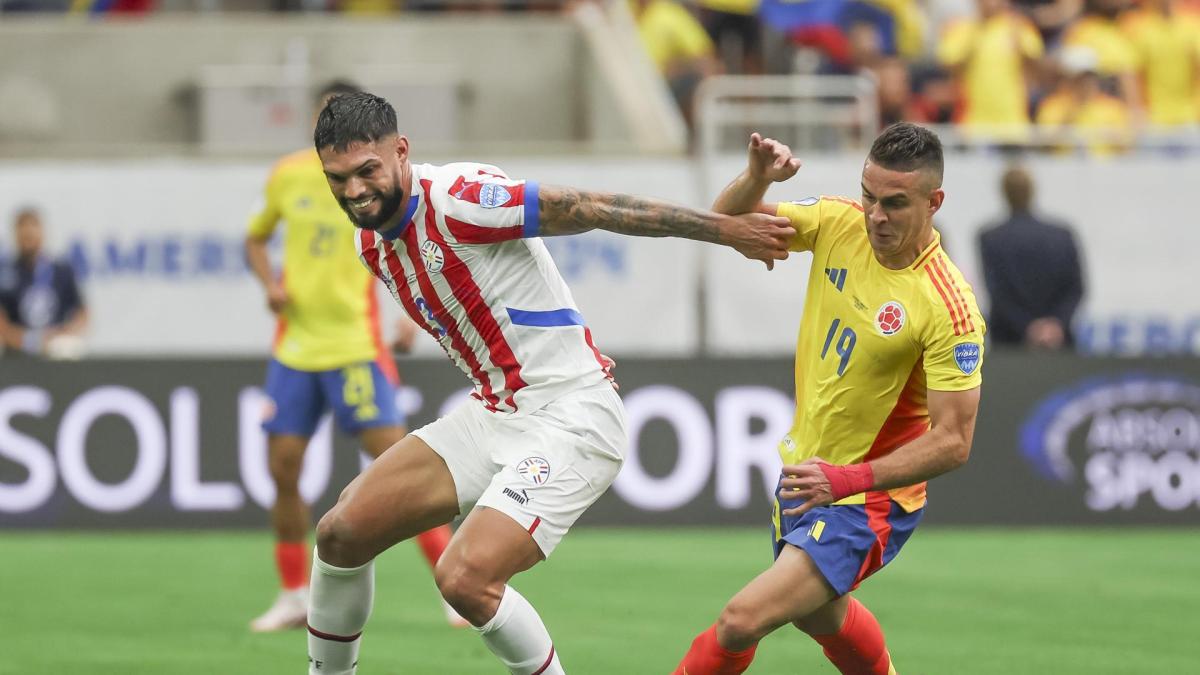 Copa América 2024: Colombia se impone 2-1 a Paraguay en su debut