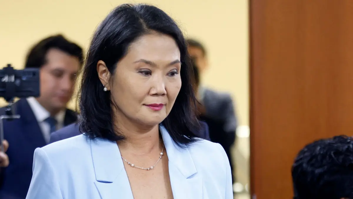 Keiko Fujimori gana las elecciones presidenciales de Perú